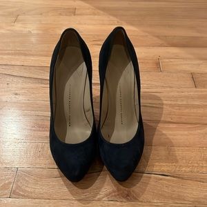 Navy Giuseppe zanotti pump